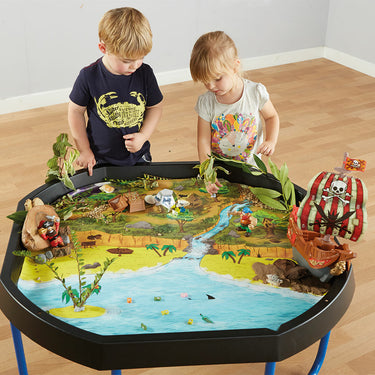 active world tuff tray treasure island mat